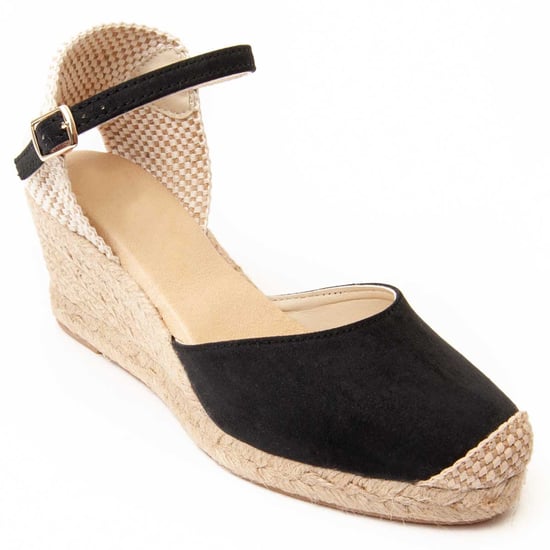 Montevita Espadrille Yuttesum In Black