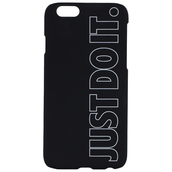 Nike Just Do It – Hartschalenhülle für iPhone 6, schwarzes Logo - Image 1