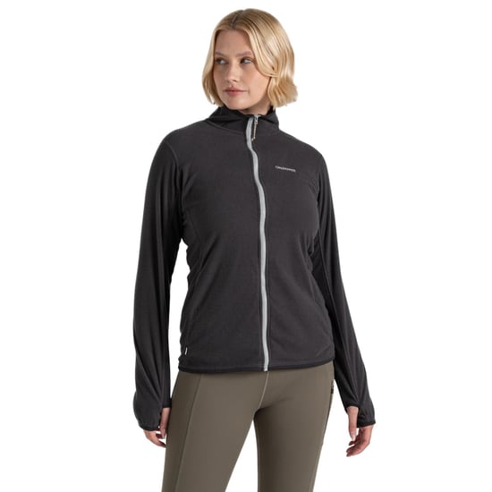Craghoppers - "Anya" Fleecejacke für Damen (Holzkohle) - Image 1