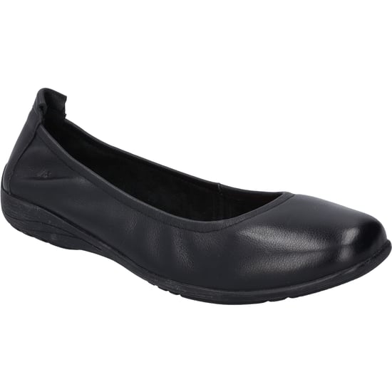 JOSEF SEIBEL Fenja 01 | Ballerina für Damen | Schwarz Fenja 01, black-black - Image 1