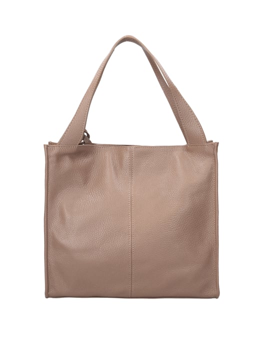 Gave Lux Schultertasche Frauen D07 TAUPE CLEAR - Image 4