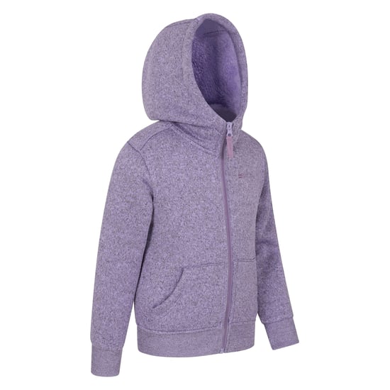 Mountain Warehouse - "Nevis" Kapuzenpullover für Kinder (Violett) - Image 3