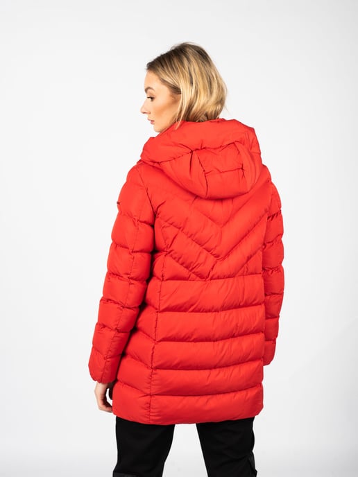 Geox Jacke Spherica Damen rot - Image 4