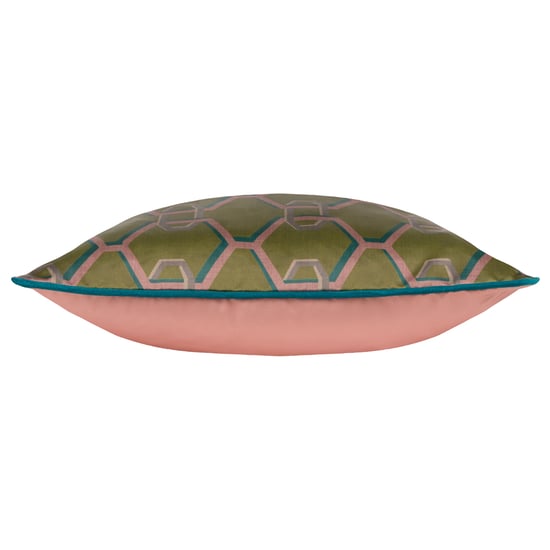 Paoletti Carnaby Kettengeometrie Satin Kissenbezug - Image 3