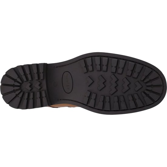 Hunter Cawdor Leder Herren Tan Brogues Schuhe - Image 4