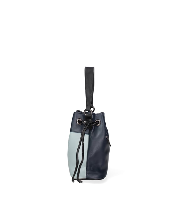 David Jones Beuteltasche Frauen LIGHT BLUE AND BLUE - Image 3