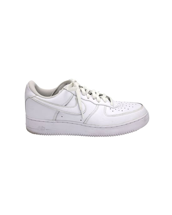Nike Air Force 1 '07 Sneakers aus weißem Leder - Image 1