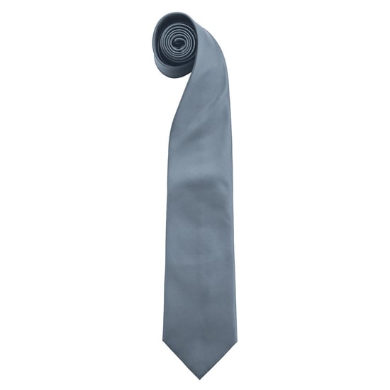 Premier - "Colours Fashion" Krawatte für Herren (Grau) - Image 1