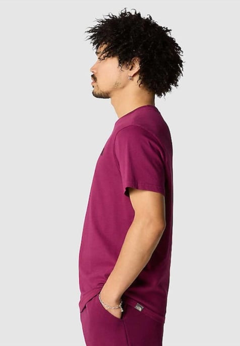Die Nordwand Mens SS einfache Kuppel T Shirt Boysenbery - Image 3