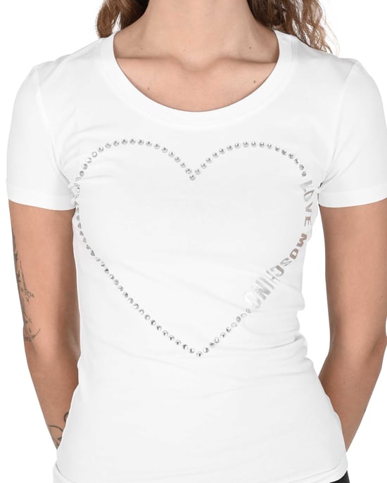 Love Moschino Damen T-Shirt - Image 3