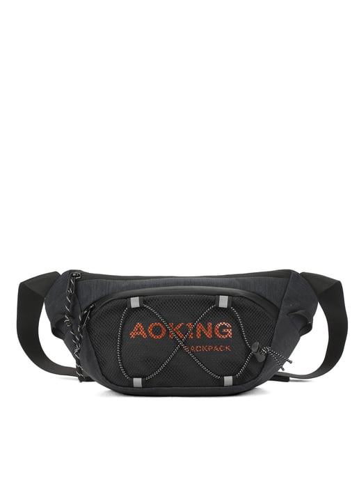 Aoking Gürteltasche Unisex BLACK - Image 1