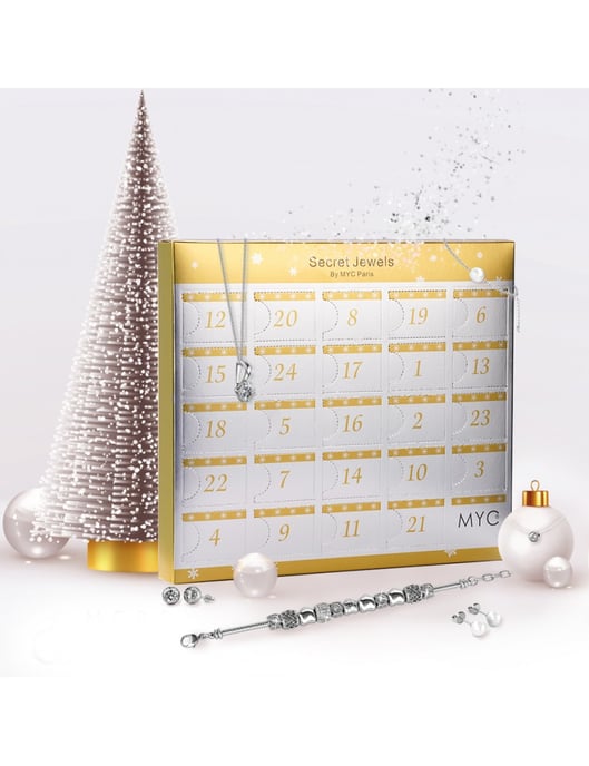 MYC Adventskalender - Silberne Ausführung - Image 1