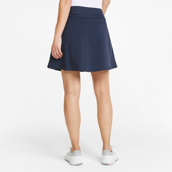 PUMA Womens PWRSHAPE Solid Golf Skirt