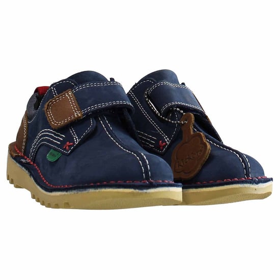 Kicker treten Low Kids Navy Schuhe - Image 2