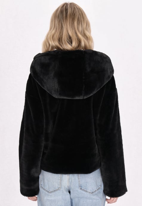 Mymo Jacke Damen schwarz - Image 4
