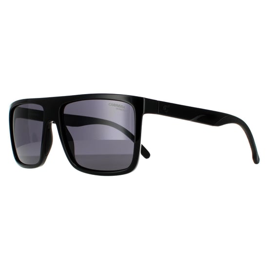Carrera Rectangle Mens Schwarz Grau Sonnenbrille - Image 2