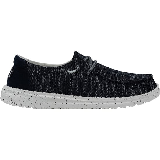 HEYDUDE Wendy Sox Polyester/Baumwolle/Elasthan Damen Navy Loafers - Image 6
