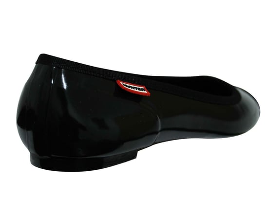 Hunter Original Damen Schwarze Ballettschuhe - Image 1