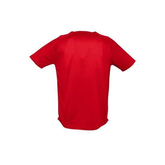 SOLS Mens Sporty Short Sleeve Performance T-Shirt (Rot) - Image 2
