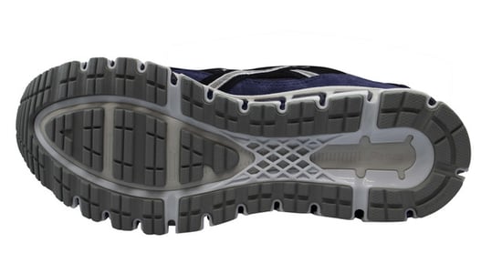 Asics Gel-Kayano 5 360 Mens Navy Running Trainers