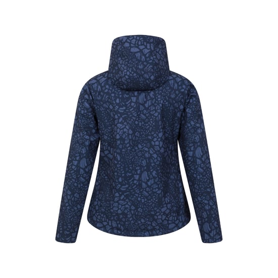 Mountain Warehouse - "Exodus" Softshelljacke für Damen (Dunkelblau) - Image 2