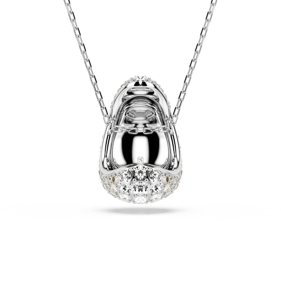 Swarovski 'Sublima' Damen-Halskette aus Metall - Silber 5697190 - Image 4