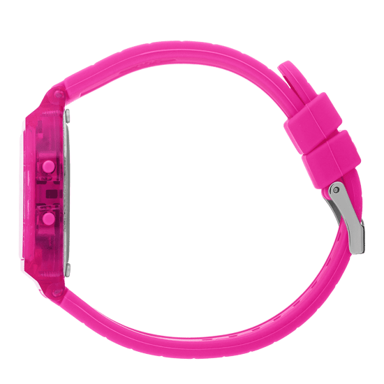 Ice Watch Ice Digit Retro - Neonpink - Klare Mädchenuhr in Pink 022887 - Image 2