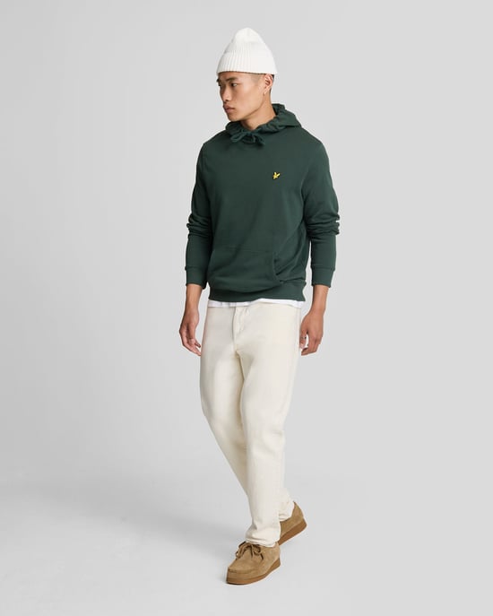 Kapuzenpullover für Herren in Grün - Image 2