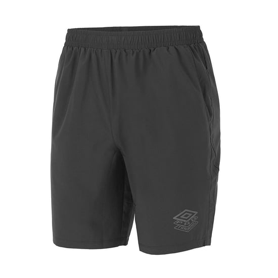 Umbro Pro Training Woven Mens Black Shorts