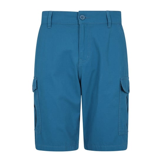 Mountain Warehouse Herren Lakeside Cargo Shorts (Blaugrün) - Image 1