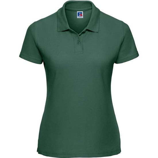 Russell - "Classic" Poloshirt für Damen (Flaschengrün) - Image 1