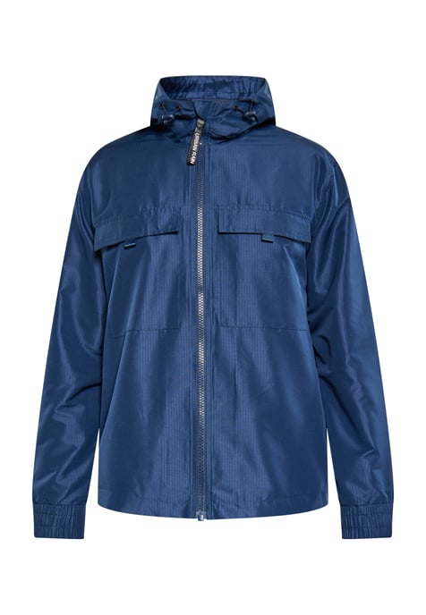 Schmuddelwedda Anorak Herren Marine - Image 1