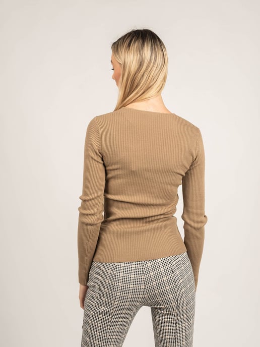 Patrizia Pepe Pullover Woman's Beige