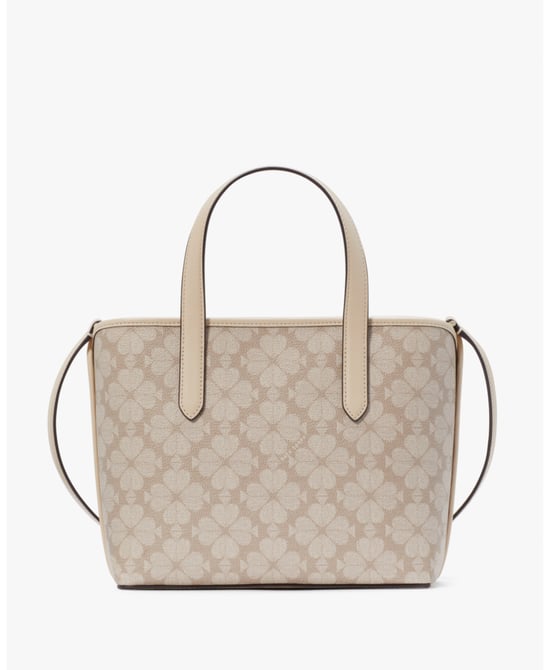 Spade Flower Spade Flower Pvc Small Tote
