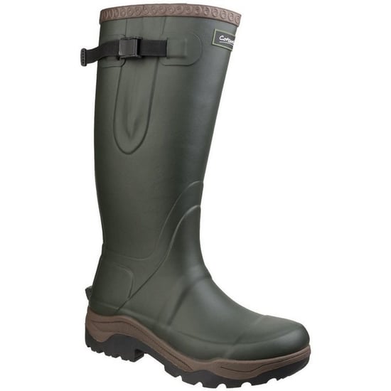 Cotswold Herren Kompass Neopren Gummistiefel (Grün) - Image 5