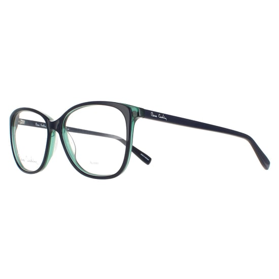 Pierre Cardin Square Womens Blue Green P.C. 8477