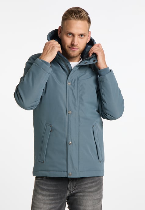 Mo Winterjacke Herren blaugrau - Image 3