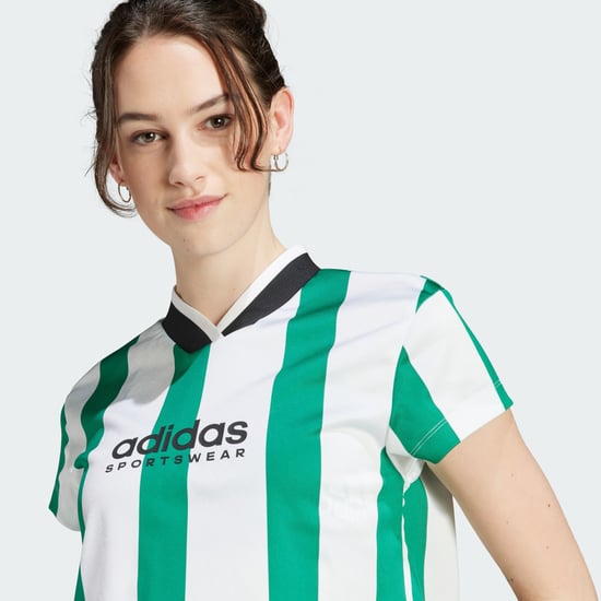 Tiro Colorblock Crop Tee - Image 4