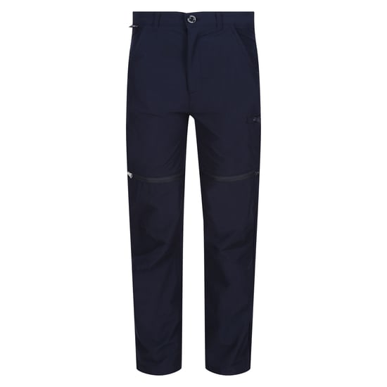 Regatta - "Highton" Hosen für Kinder - Wandern (Marineblau) - Image 1