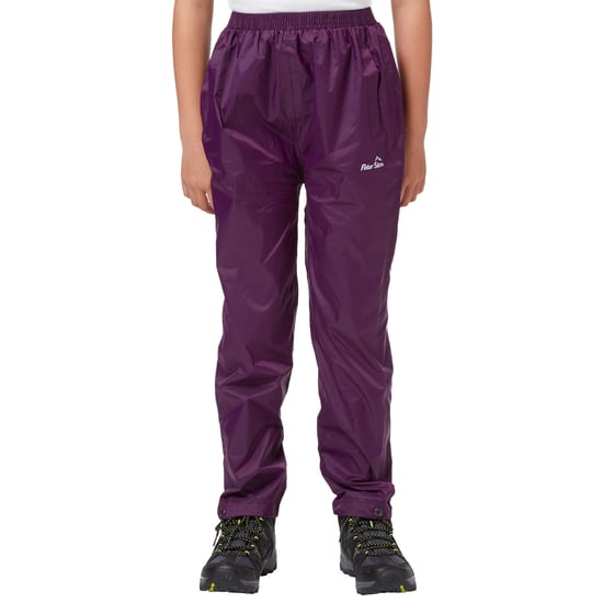 Peter Storm Kids' Waterproof and Breathable Packable Pants for Walking & Hiking