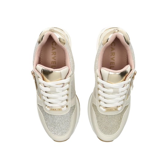 Carvela  High Rise Sneakers