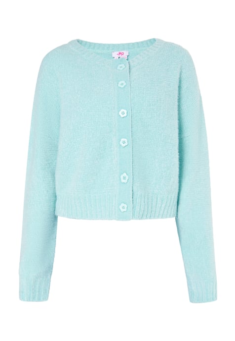 Mymo Strickcardigan Damen Aqua - Image 1