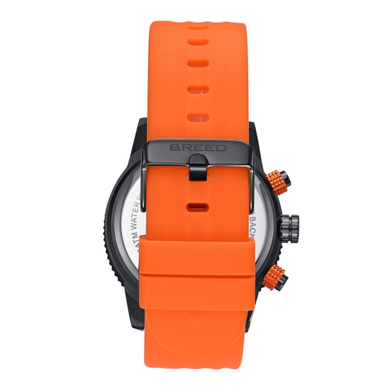 Breed Double Agent Chronograph Watch with Date
