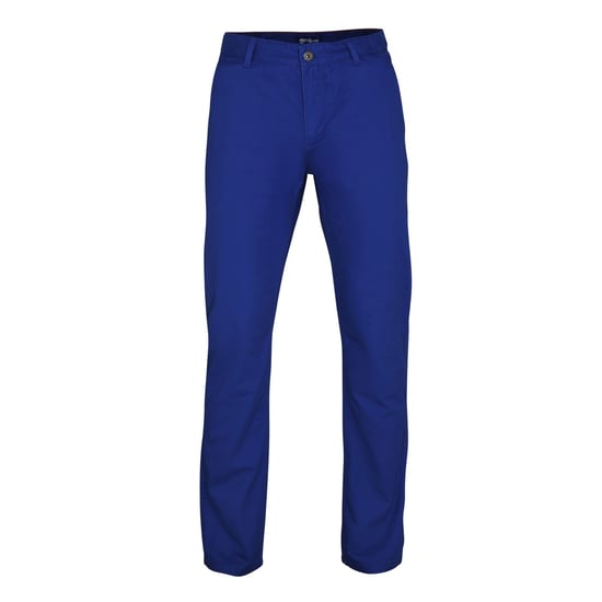 Asquith & Fox Mens Classic Casual Chinos/Trousers (Royal)