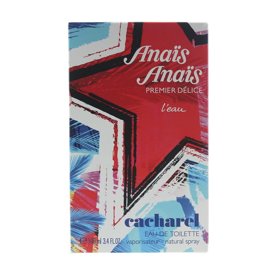 Cacharel Anais Anais Premier Delice L'Eau Eau de Toilette 100ml Spray For Her - Image 4