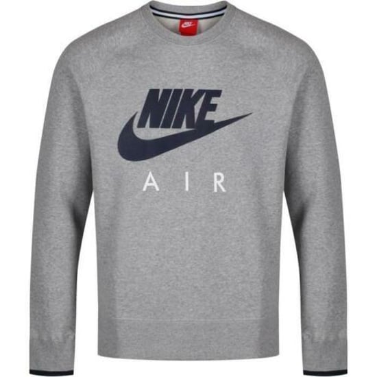 Nike Herren-Trainingsanzug mit Rundhalsausschnitt Grau - Image 2