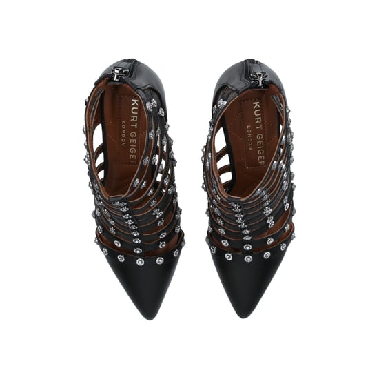 Kurt Geiger London Leather Octavia Booties