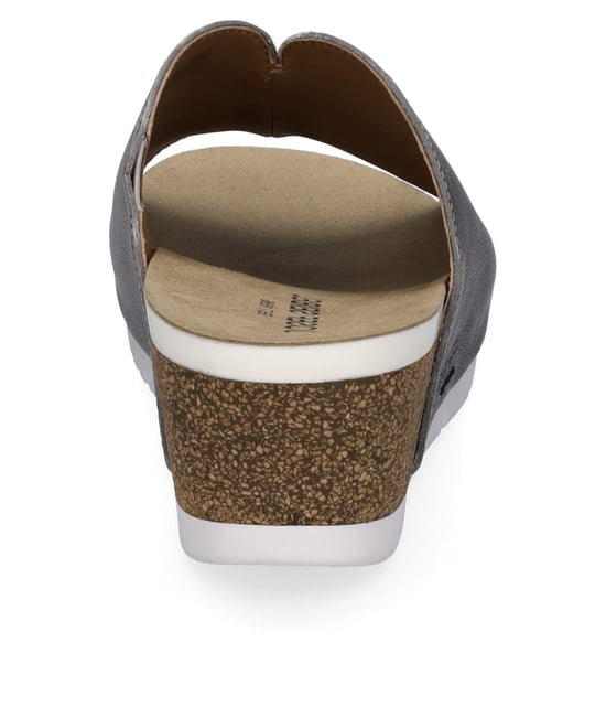 JOSEF SEIBEL Quinn 01 | Sandale für Damen | Grau Quinn 01, platin - Image 4
