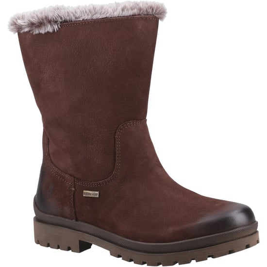 Hush Puppies Womens/Ladies Alice Stiefeletten (Braun) - Image 1