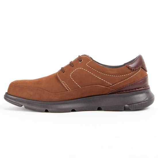 Purapiel Oxford-Schuh Confore10 Braun - Image 4